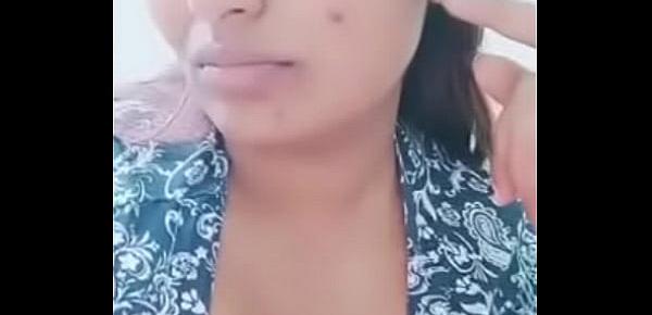  Swathi naidu sexy boobs show